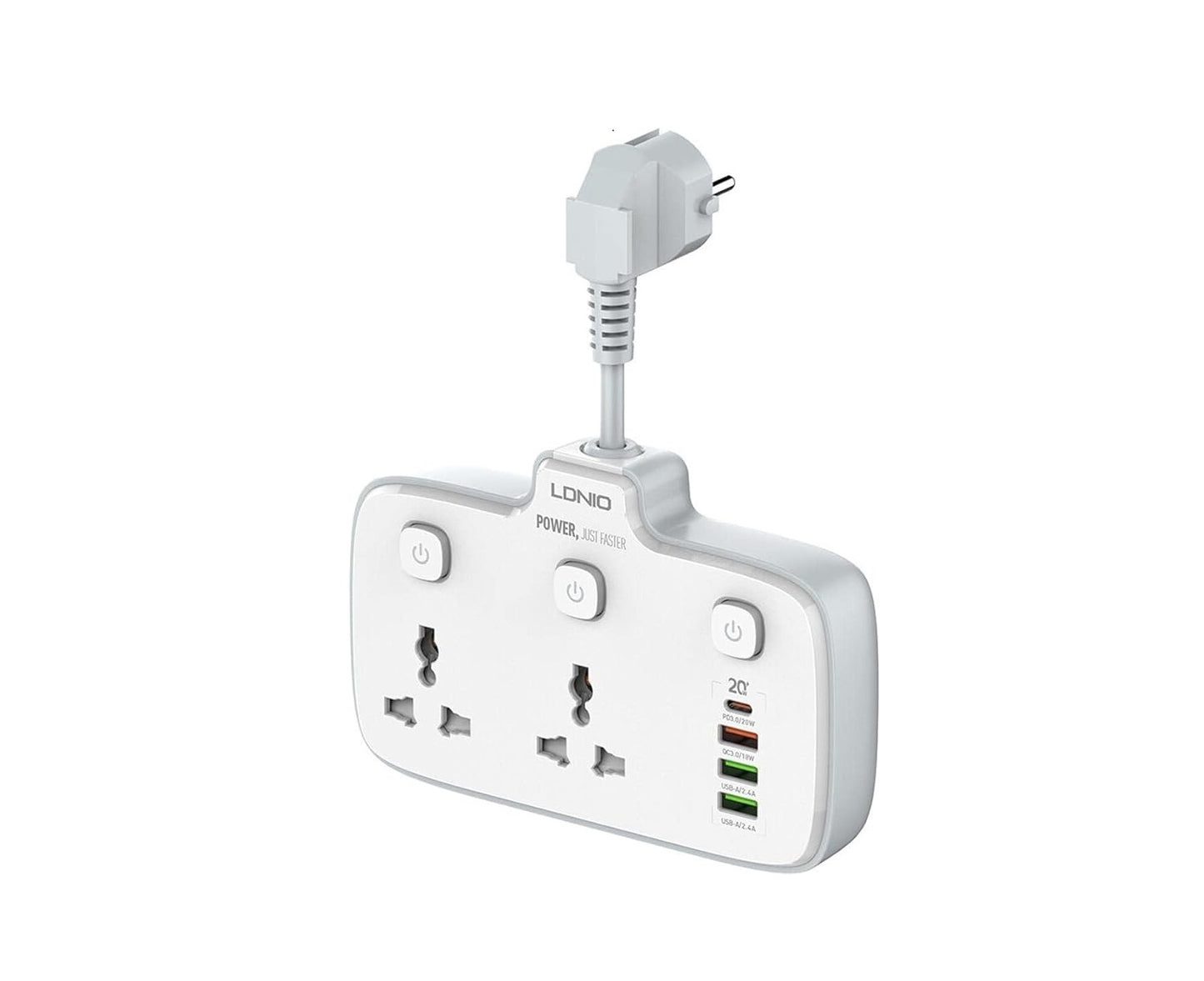 Power Strip 2 Sockets