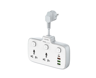 Power Strip 2 Sockets