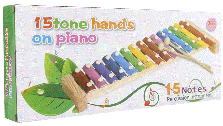 Wooden Xlophone For Kids