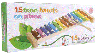 Wooden Xlophone For Kids