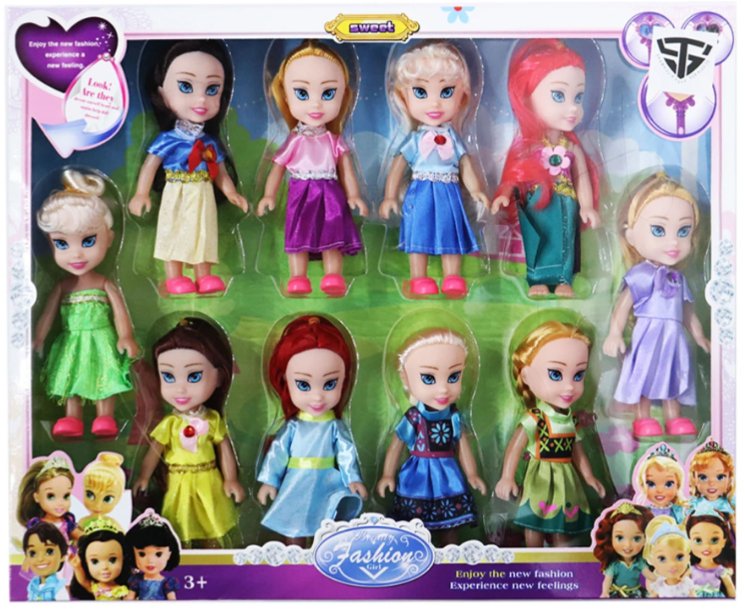 Princesses Doll Box - Zambeel