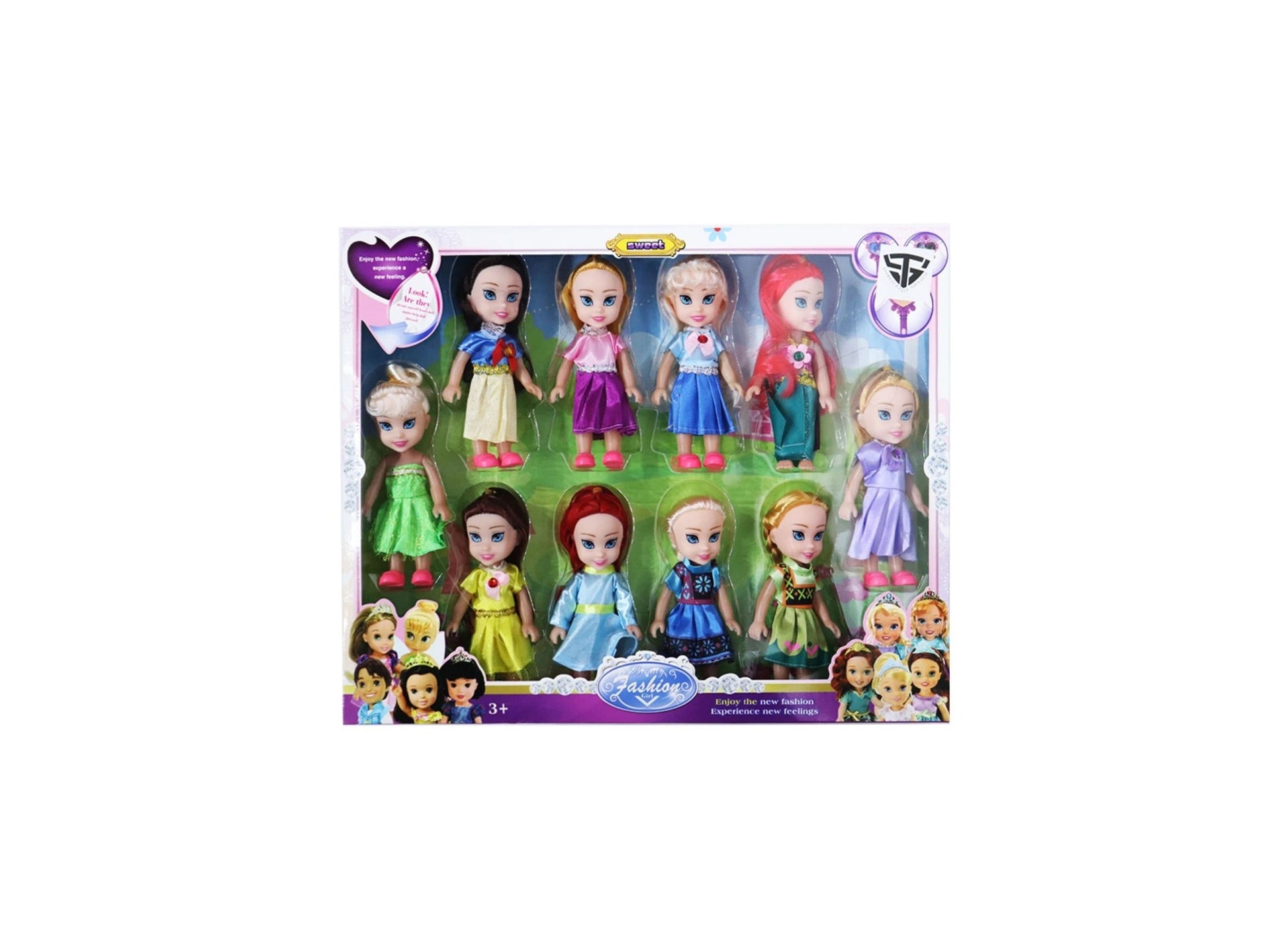 Princesses Doll Box - Zambeel