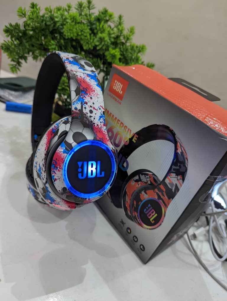 Printed Wireless Headphone - Zambeel