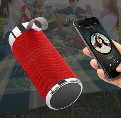 Private model water bottle bluetooth speaker - Zambeel