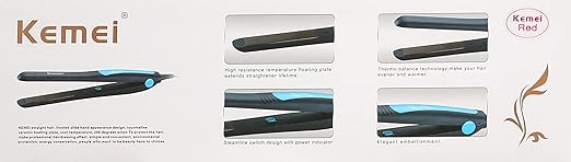 Professional Hair Straightener - Zambeel