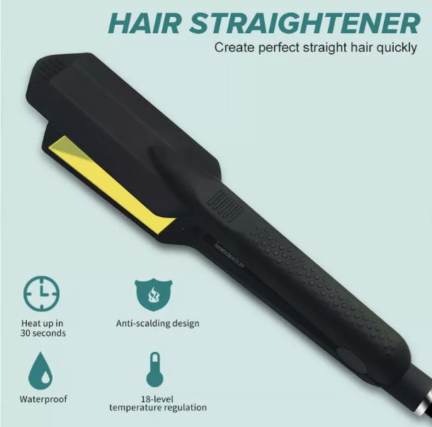 Professional Hair Straightener Tool - Zambeel