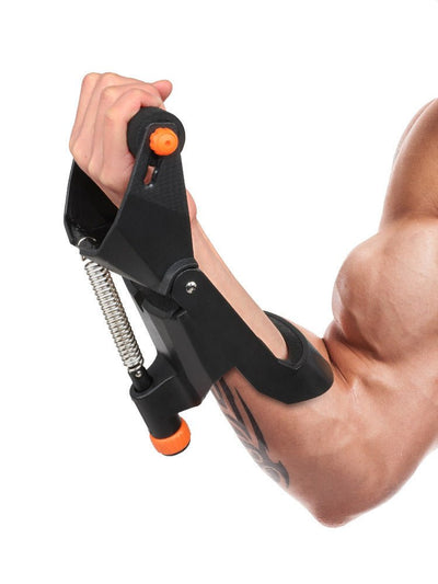 Professional men's wrist power equipment at home - Zambeel