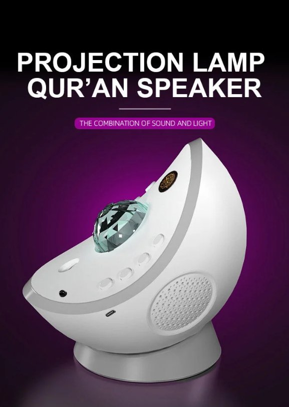 Projection Quran Speaker - Zambeel