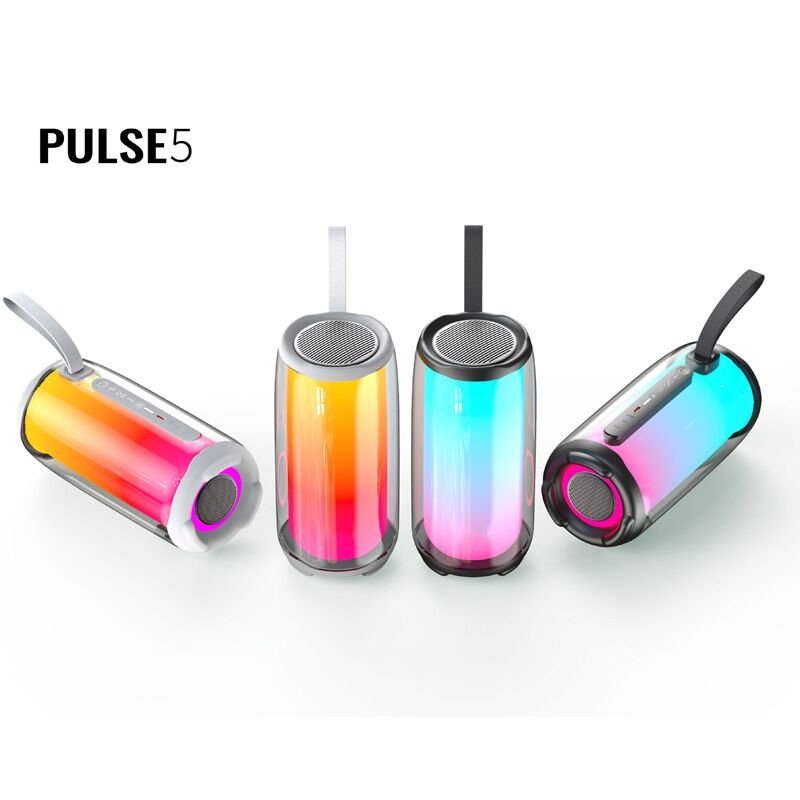 Pulse 5 Wireless Speaker RGB Lighting - Zambeel