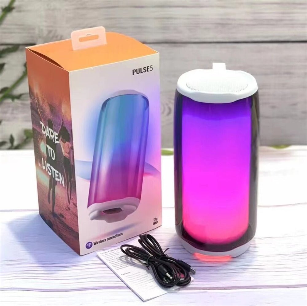 Pulse 5 Wireless Speaker RGB Lighting - Zambeel