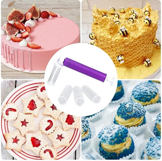 Pump For Decorating Cakes - Zambeel