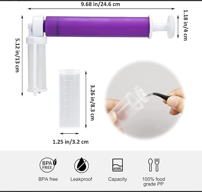 Pump For Decorating Cakes - Zambeel