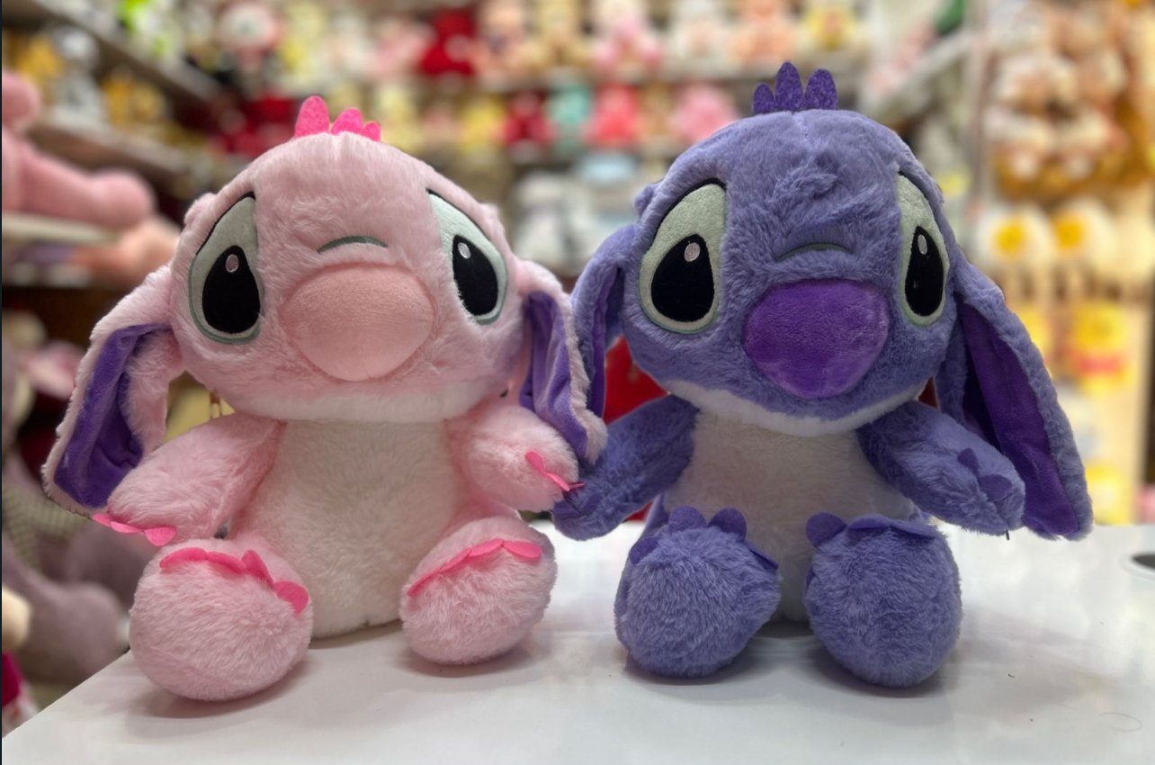 Purple Disney Plush - Zambeel