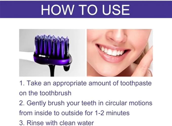 Purple Whitening Toothpaste - Zambeel