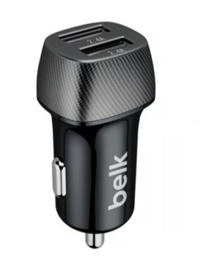 Dual USB Car Charger 24W