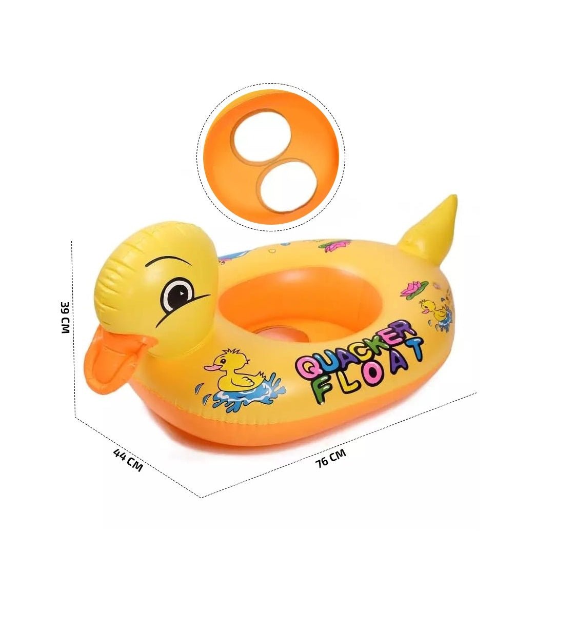 Quacker Float Duck - Zambeel