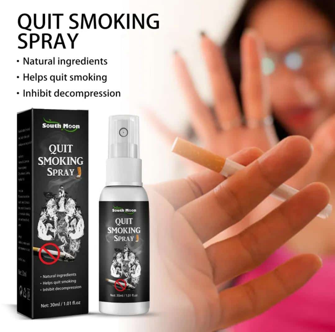 Quit Smoking Spray - Zambeel