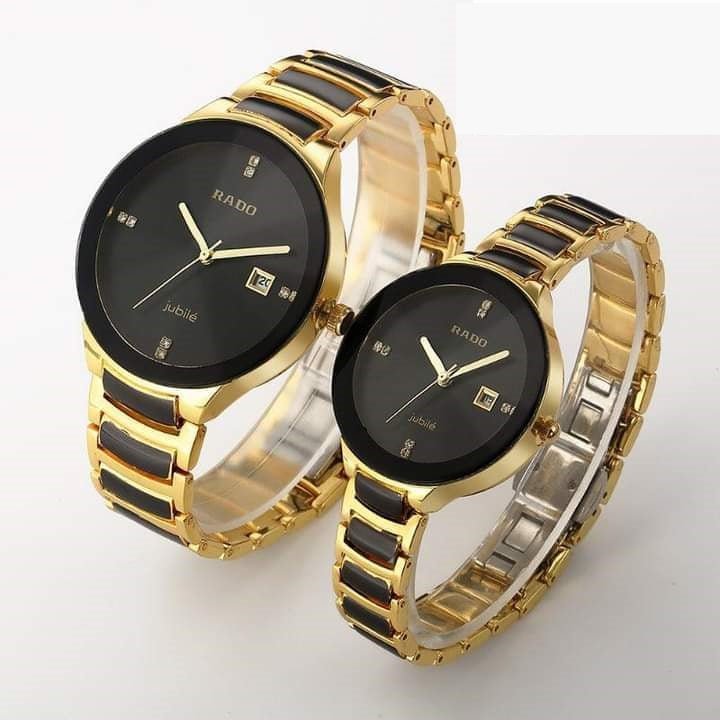 Rado Round Couple Watch - Zambeel