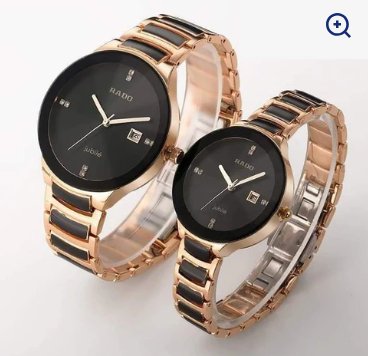 Rado Round Couple Watch - Zambeel