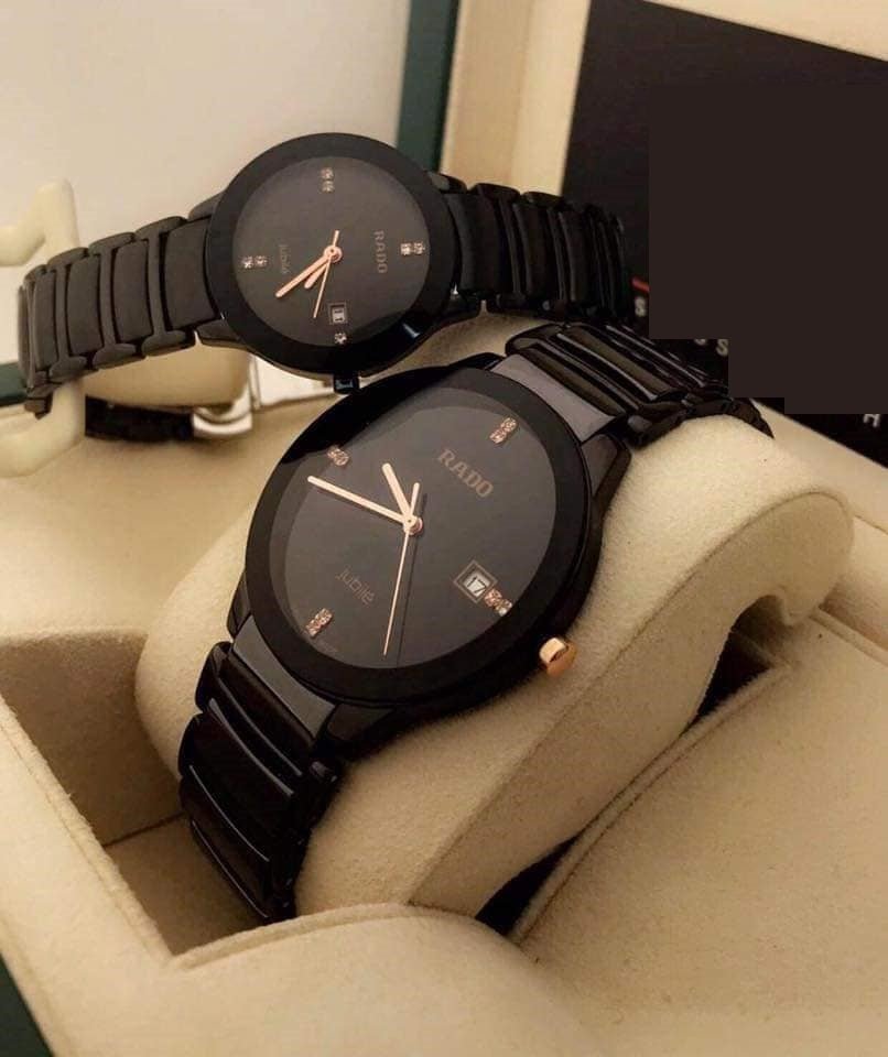 Rado Round Couple Watch - Zambeel