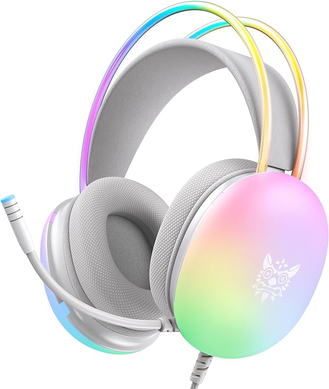 Rainbow Gaming Headphones - Zambeel