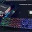 Rainbow Gaming Keyboard & Mouse - Zambeel