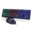 Rainbow Gaming Keyboard & Mouse - Zambeel