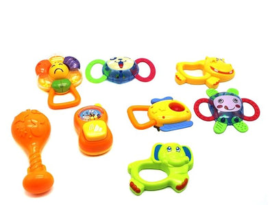 Rattle Baby Set (12Pcs) - Zambeel