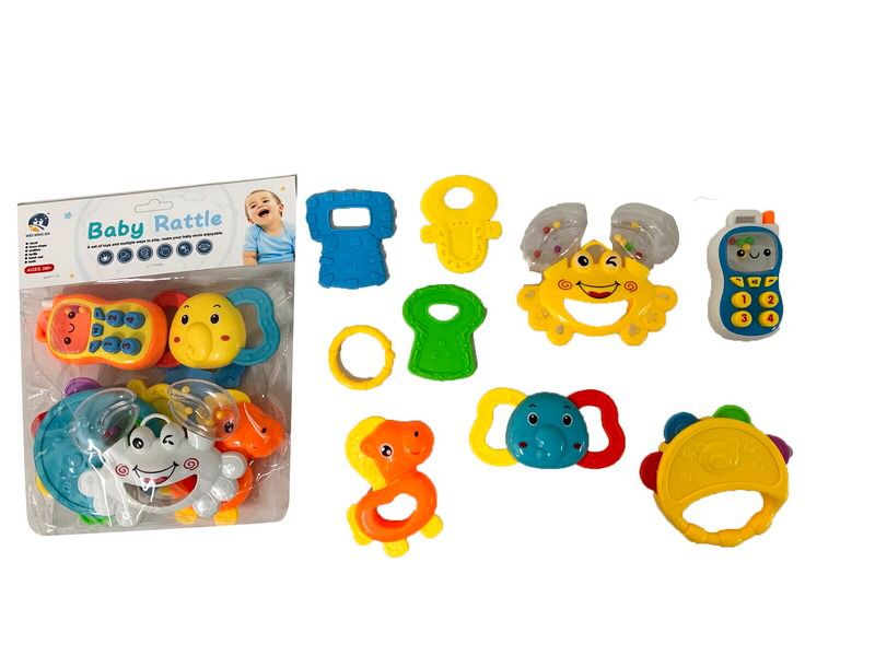 Rattle Baby Set (12Pcs) - Zambeel