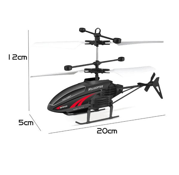 RC Black Helicopter - Zambeel