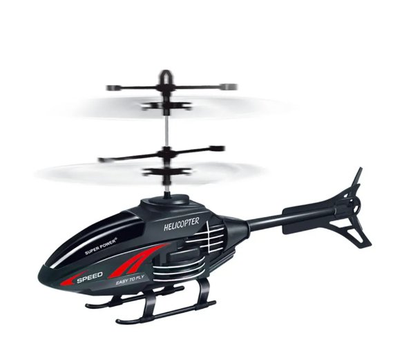 RC Black Helicopter - Zambeel