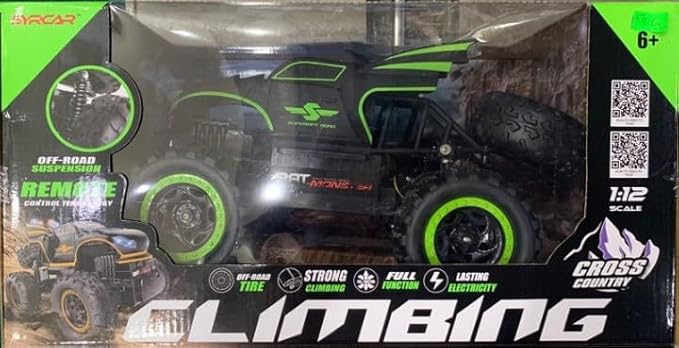 RC Monster Climbing Car - Zambeel