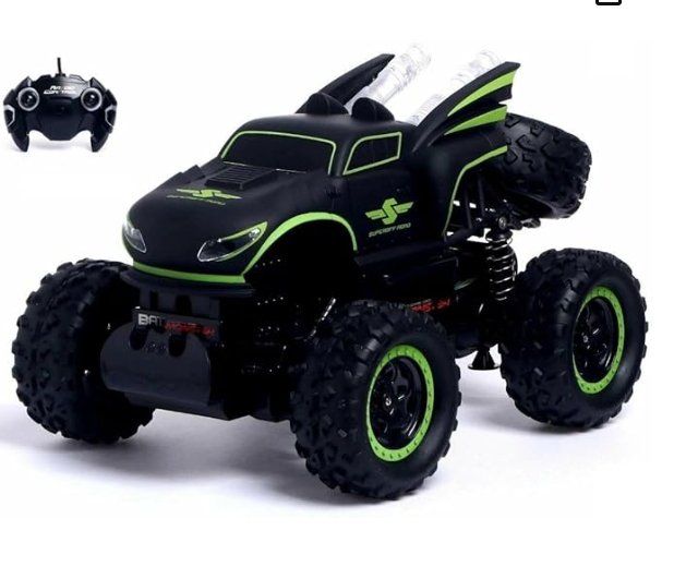 RC Monster Climbing Car - Zambeel