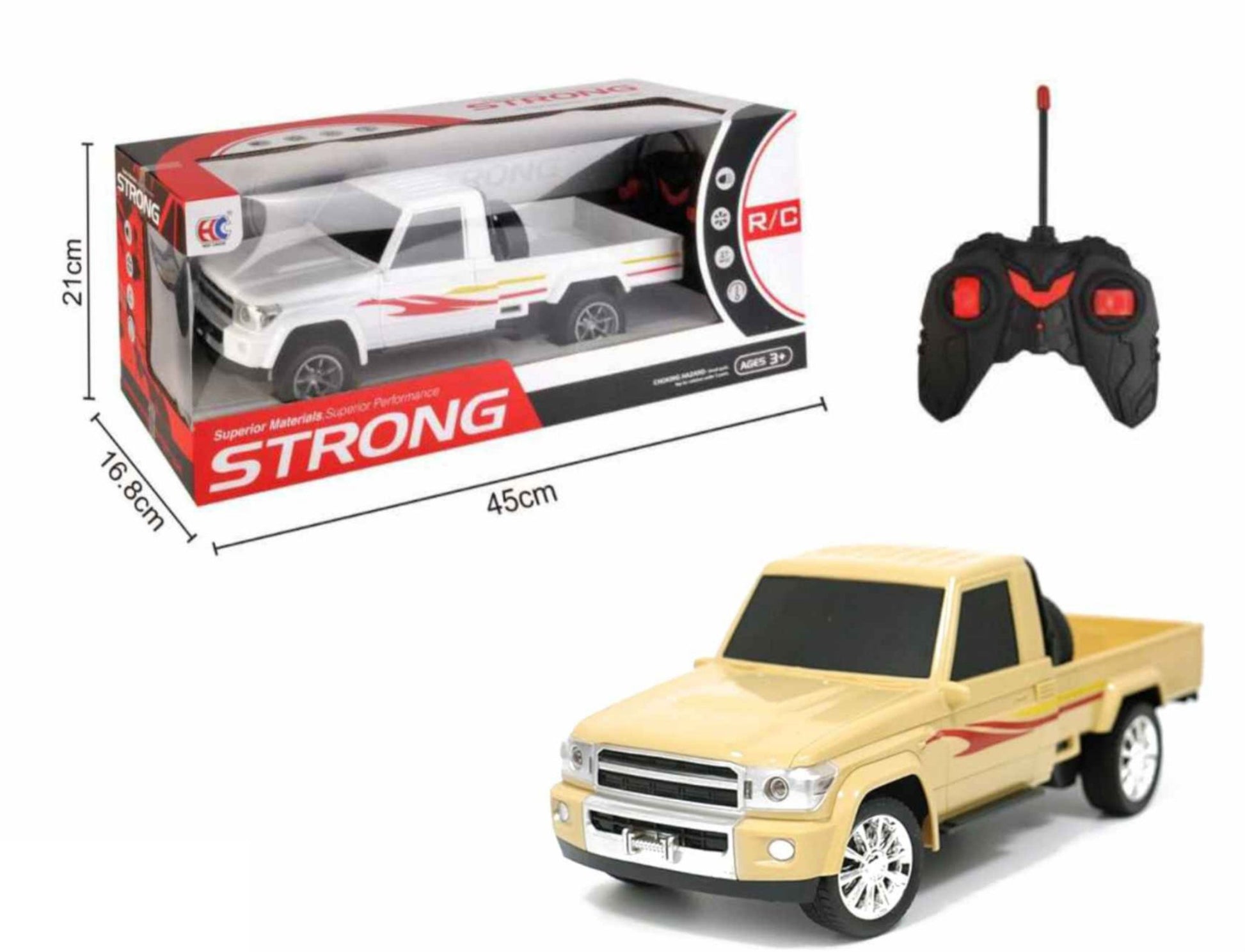 RC Strong Car - Zambeel