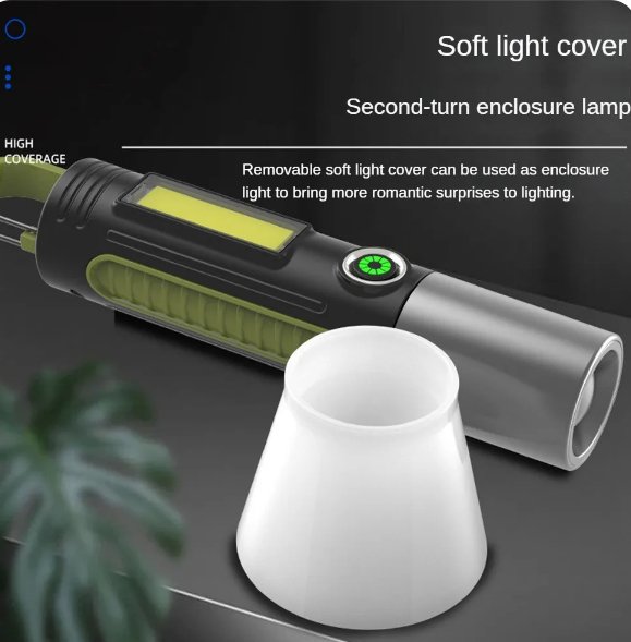 Rechargeable Flashlight - Zambeel