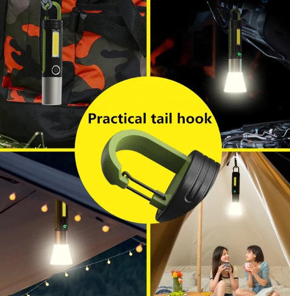 Rechargeable Flashlight - Zambeel