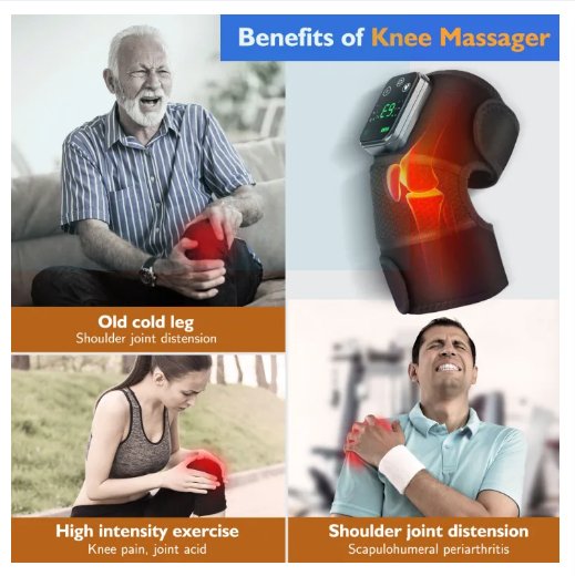 Rechargeable Knee Massager - Zambeel