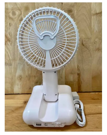 Rechargeable LED Fan - Zambeel