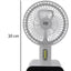 Rechargeable LED Fan - Zambeel