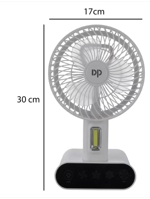 Rechargeable LED Fan - Zambeel