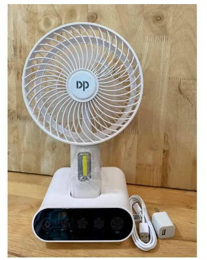 Rechargeable LED Fan - Zambeel