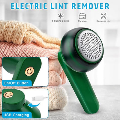 Rechargeable Lint Remover - Zambeel