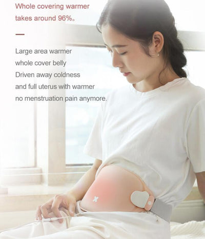 Rechargeable Relaxation Menstrual Pain Patch Relieving Massage Belt - Zambeel