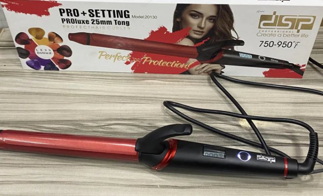 Red Hair Curler - Zambeel