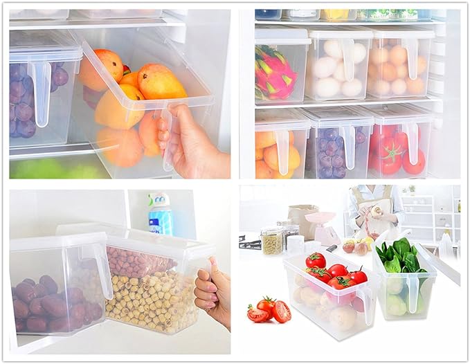 Refrigerator Storage Box (3Pcs) - Zambeel