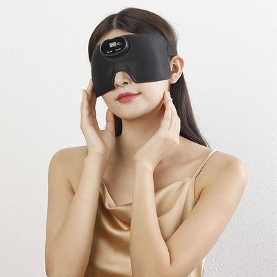 Relaxing And Peace Of Mind Sleep Aid Smart Eye Mask - Zambeel