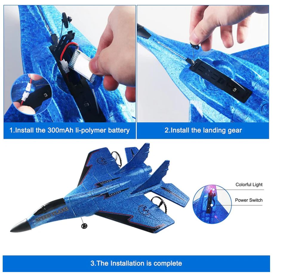 Remote Control Airplane - Zambeel