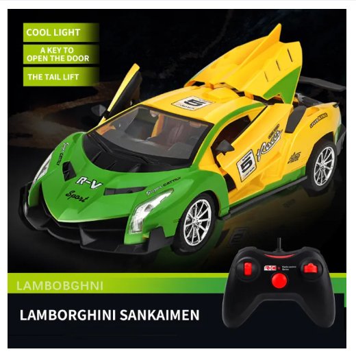 Remote Control Car Toy - Zambeel