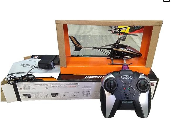 Remote Control Helicopter - Zambeel