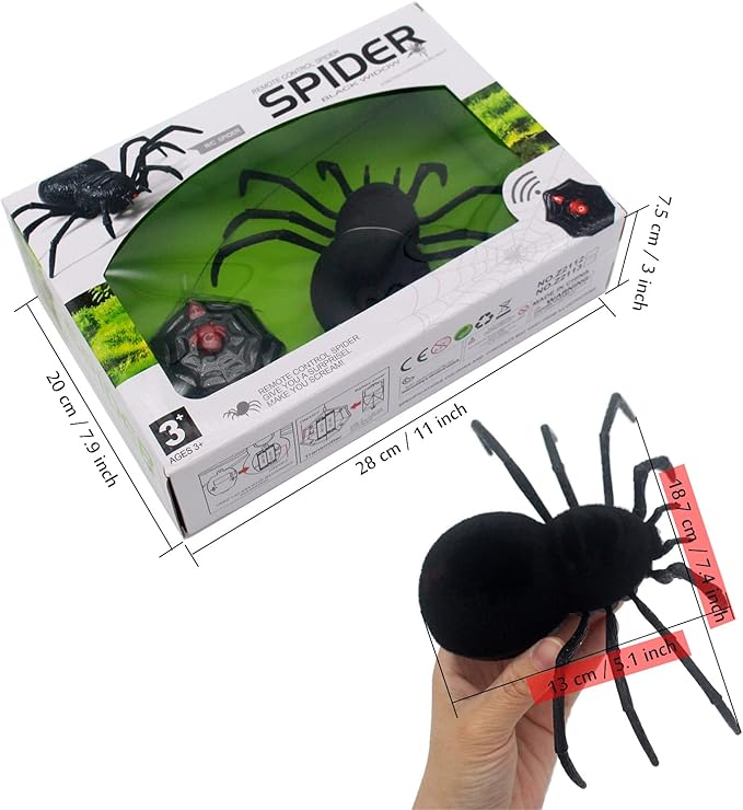 Remote Control Spider - Zambeel